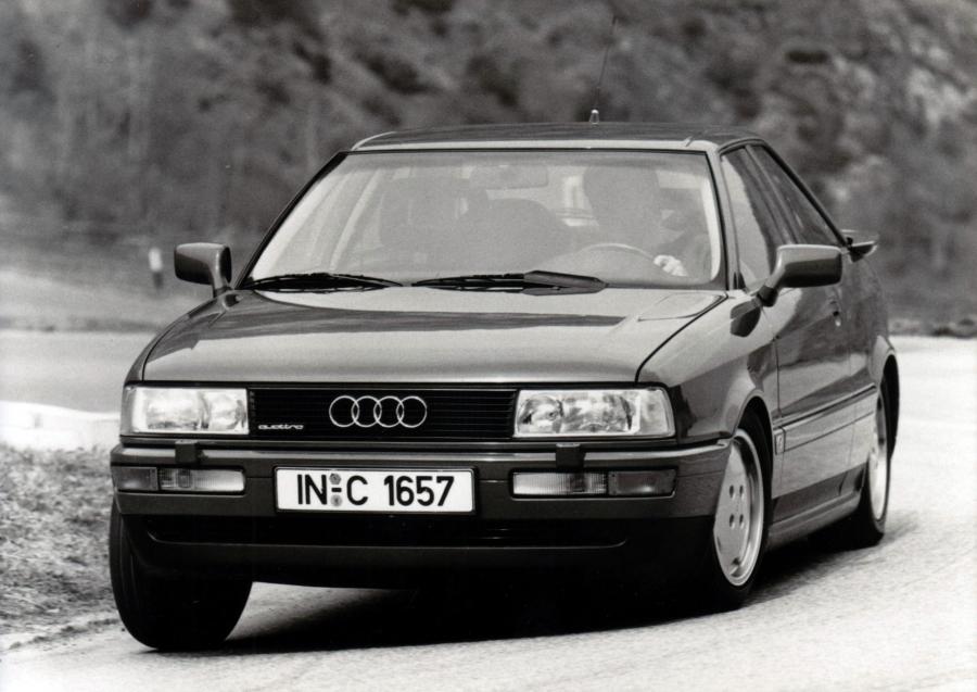  Audi Coupe Quattro (89, 8B) 1988 года  (WW) (фото 5 из 6)